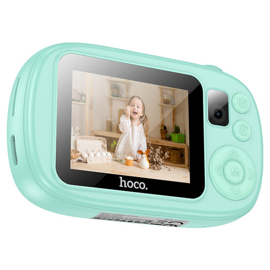 Camera Digitala HOCO DV205 Kids, 720P, 1MP, Albastra