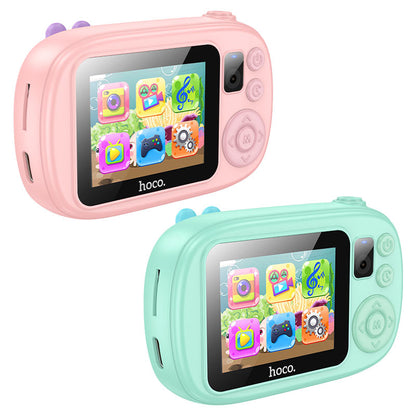 Camera Digitala HOCO DV205 Kids, 720P, 1MP, Albastra