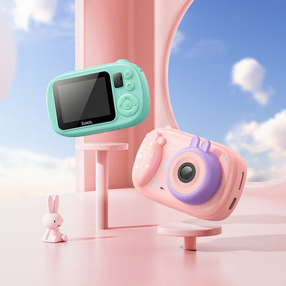 Camera Digitala HOCO DV205 Kids, 720P, 1MP, Albastra