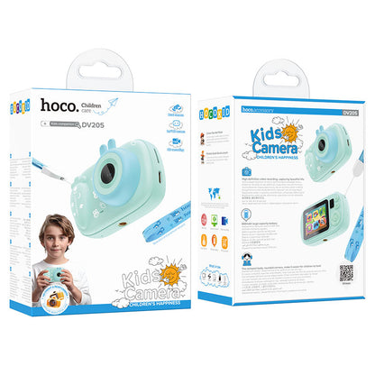 Camera Digitala HOCO DV205 Kids, 720P, 1MP, Albastra