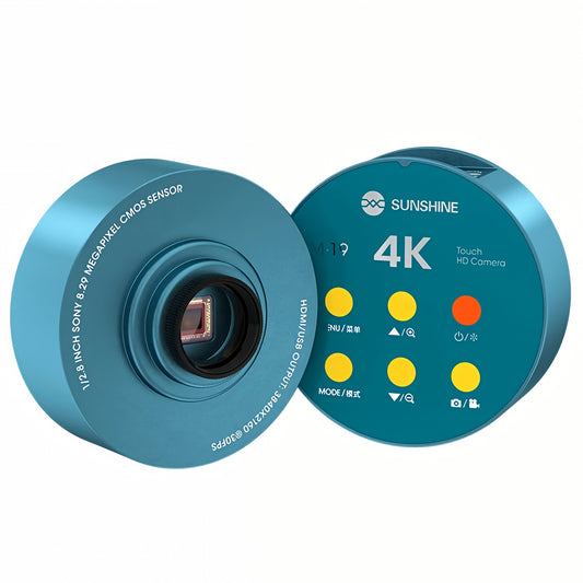 Camera Microscop cu Control Tactil Sunshine M-19, 4K