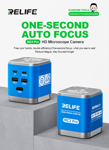 Camera Microscop Relife MC3 Pro, 1080P