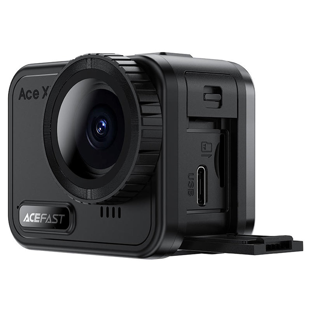 Camera Sport Acefast X1, 4K, Wi-Fi, Neagra