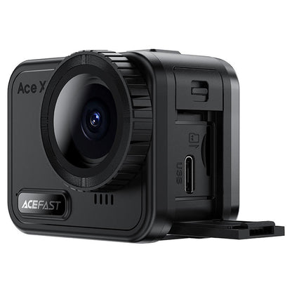Camera Sport Acefast X1, 4K, Wi-Fi, Neagra