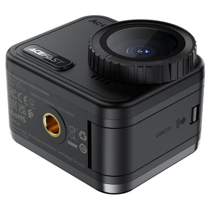 Camera Sport Acefast X1, 4K, Wi-Fi, Neagra