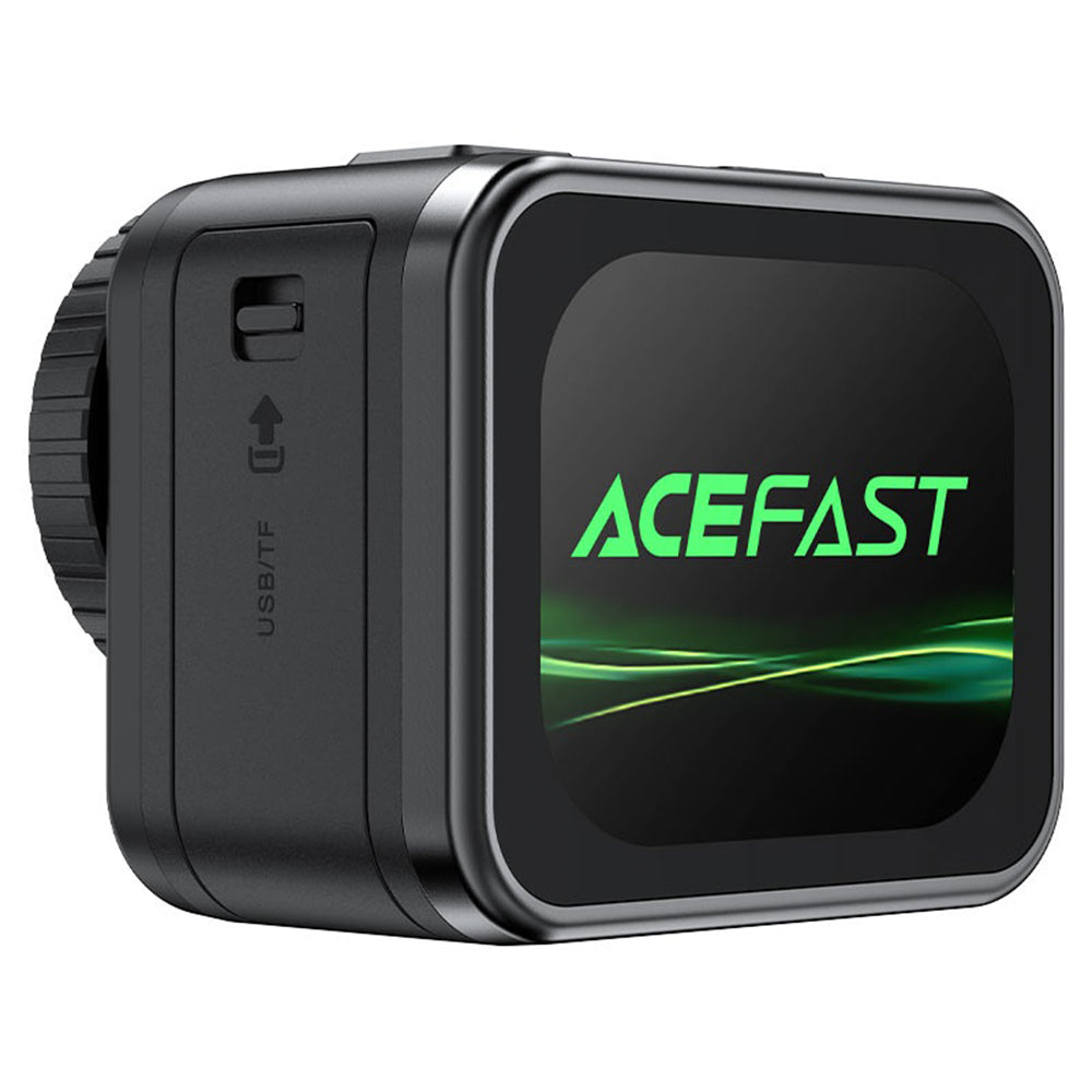 Camera Sport Acefast X1, 4K, Wi-Fi, Neagra
