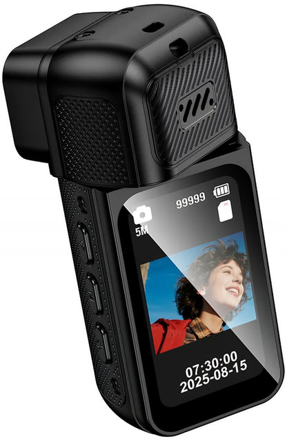 Camera Sport HOCO DV105, 2.7K, Afisaj 1.47inch, Neagra