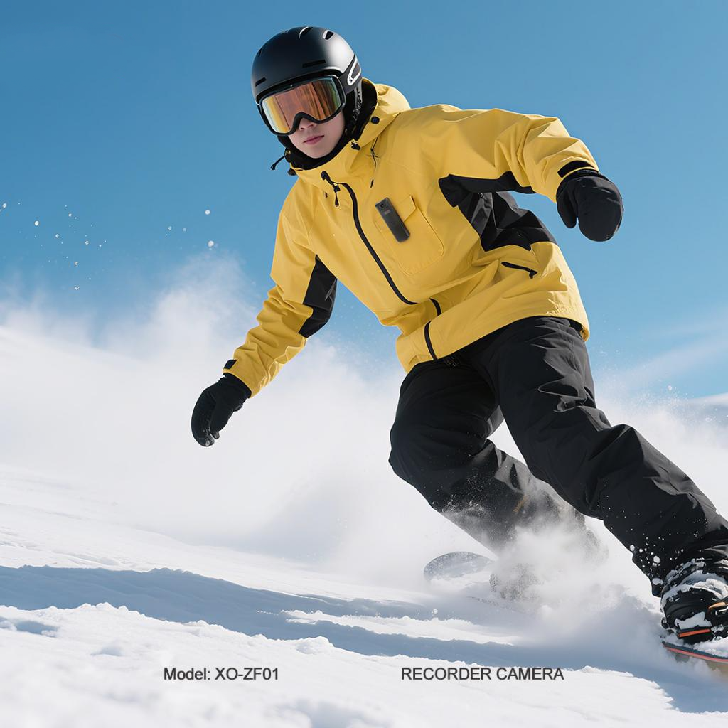 Camera Sport XO Design ZF01, 1080P, Neagra