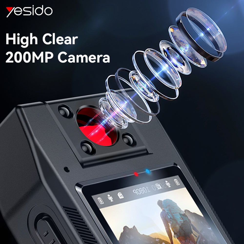 Camera Sport Yesido KM25, 1080P, Afisaj 1.3inch, Neagra