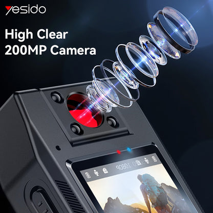 Camera Sport Yesido KM25, 1080P, Afisaj 1.3inch, Neagra