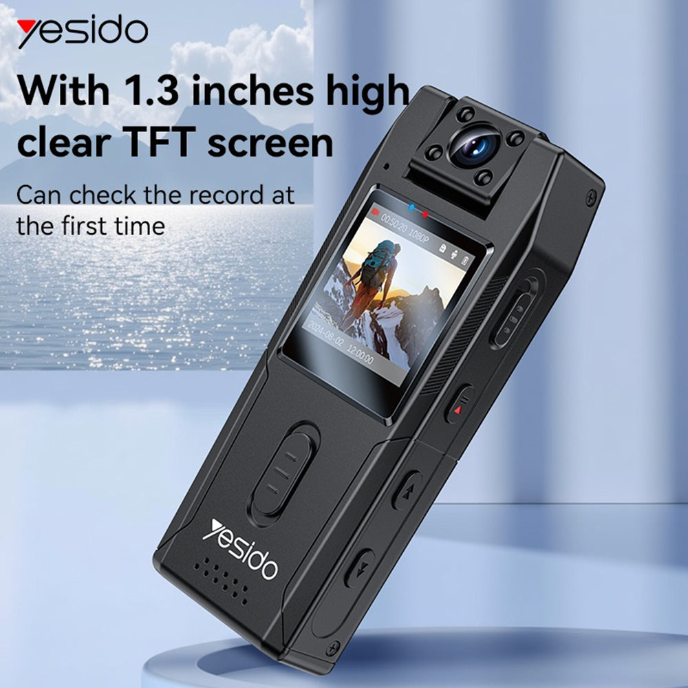 Camera Sport Yesido KM25, 1080P, Afisaj 1.3inch, Neagra