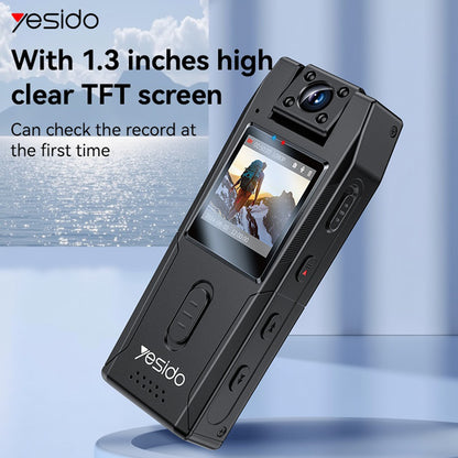 Camera Sport Yesido KM25, 1080P, Afisaj 1.3inch, Neagra