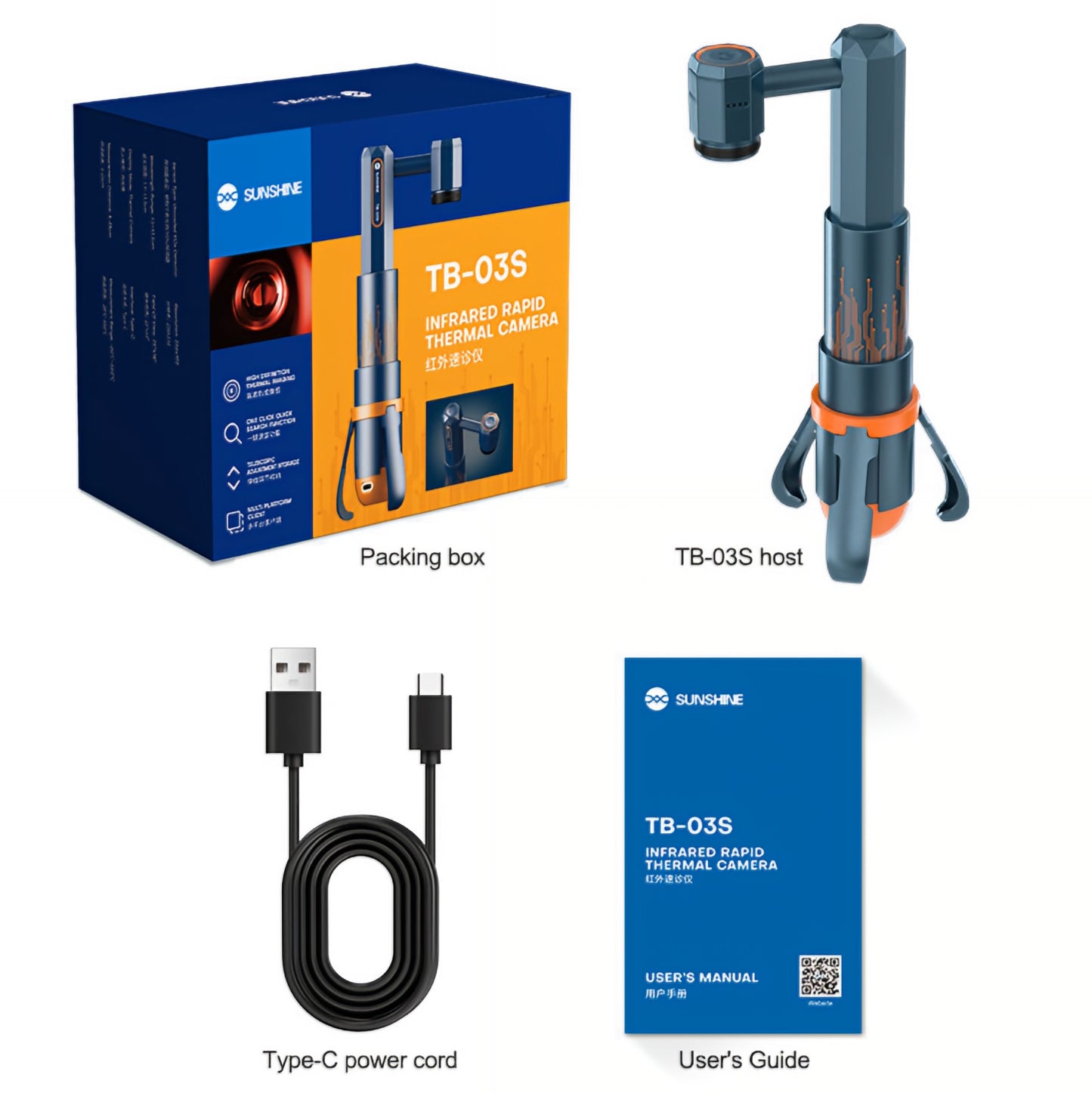 Camera Termoviziune Sunshine TB-03S