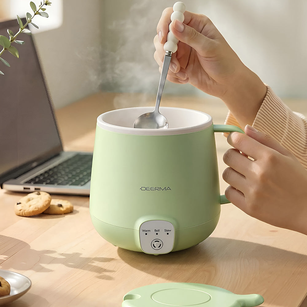 Cana Electrica Deerma SH01, Verde