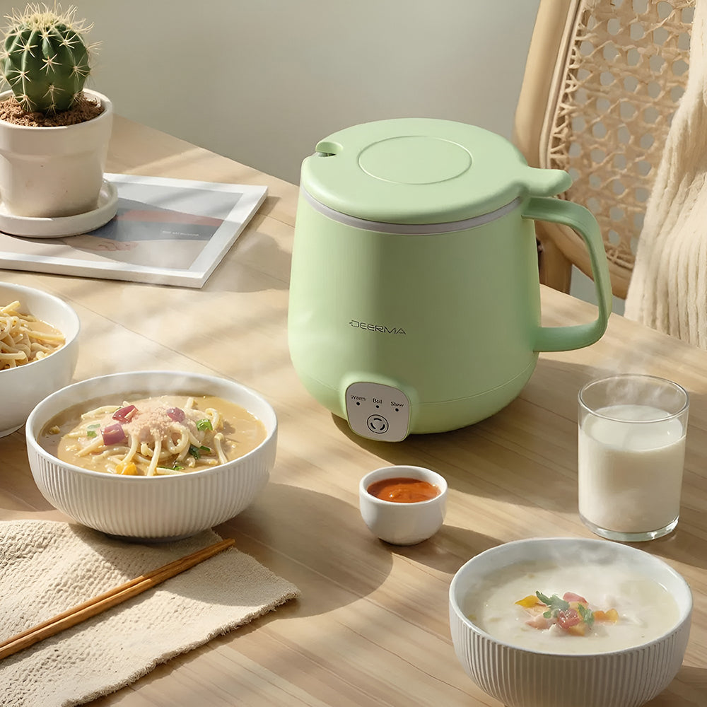 Cana Electrica Deerma SH01, Verde