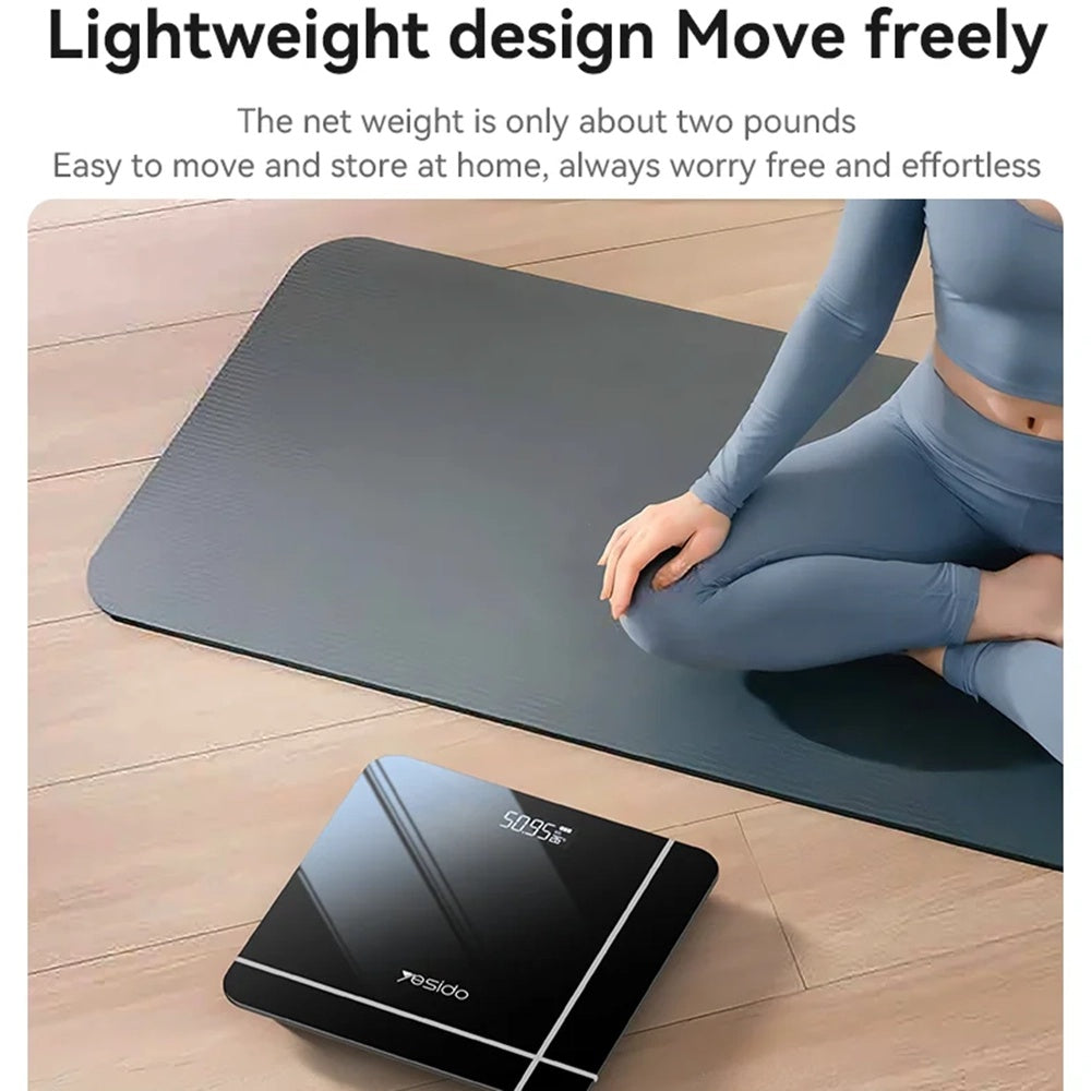 Cantar Digital Yesido MG09, Negru