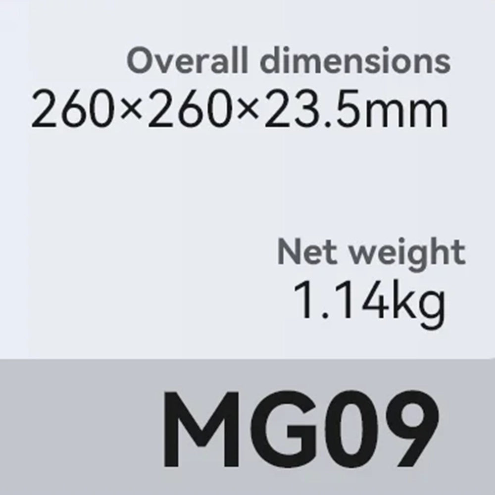 Cantar Digital Yesido MG09, Negru