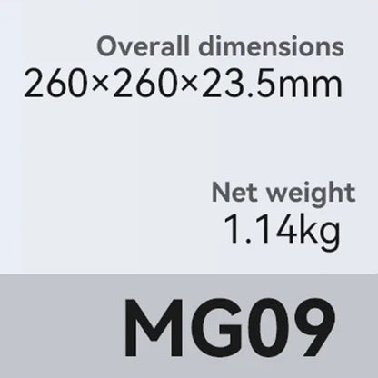 Cantar Digital Yesido MG09, Negru