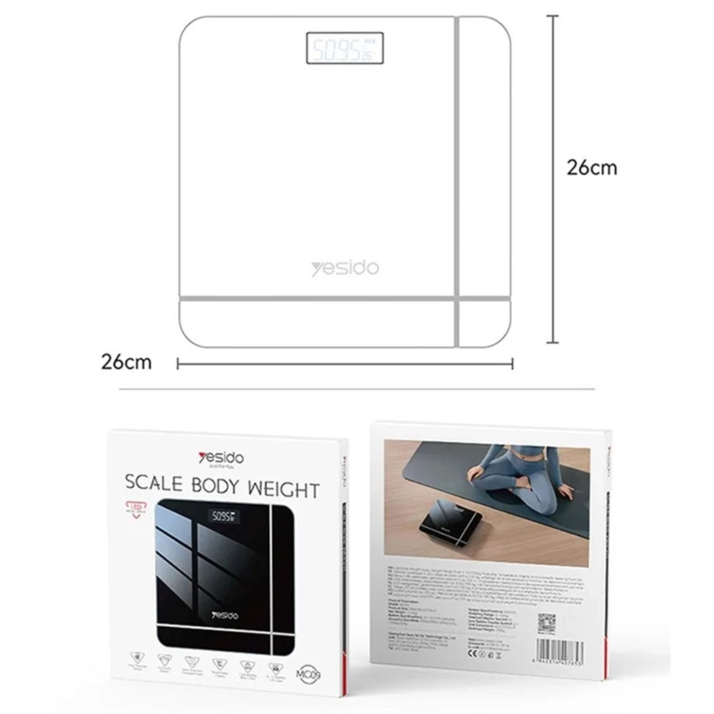 Cantar Digital Yesido MG09, Negru