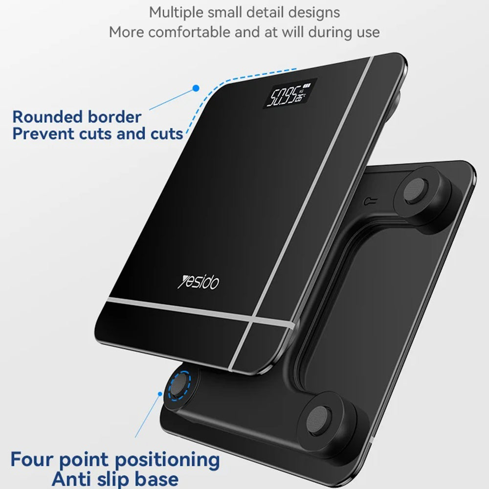 Cantar Digital Yesido MG10, Negru