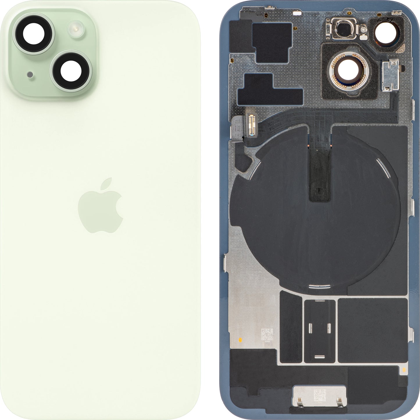 Capac Baterie Apple iPhone 15, Verde, Swap