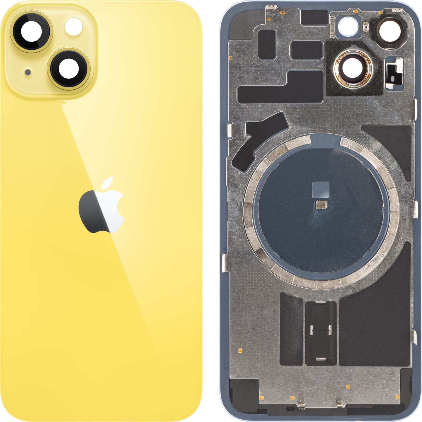 Capac Baterie Apple iPhone 14, Galben, Swap Premium