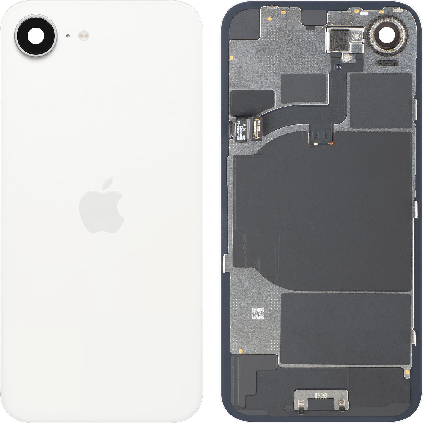 Capac Baterie Apple iPhone 16e, Alb, Swap