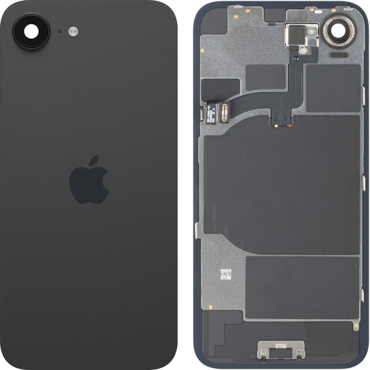 Capac Baterie Apple iPhone 16e, Negru, Swap