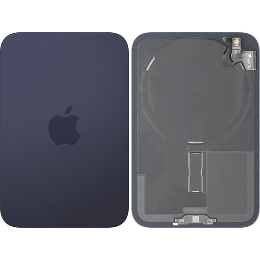 Capac Baterie Apple iPhone 17 Pro, Bleumarin (Deep Blue), Swap