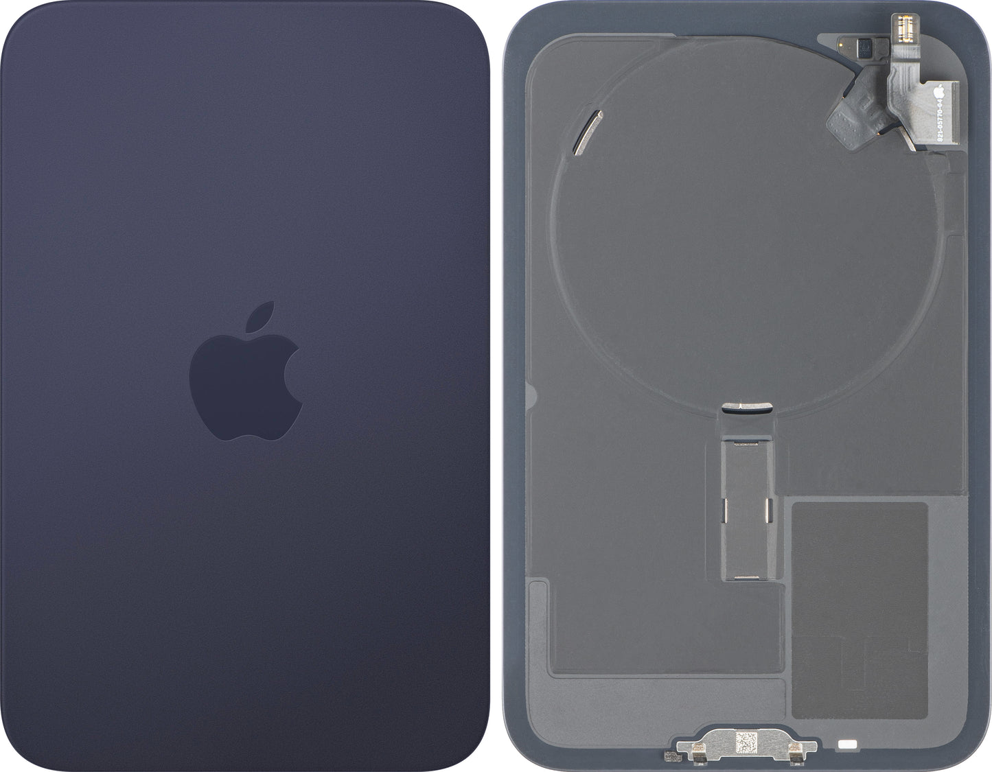 Capac Baterie Apple iPhone 17 Pro Max, Bleumarin (Deep Blue), Swap