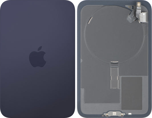 Capac Baterie Apple iPhone 17 Pro Max, Bleumarin (Deep Blue), Swap
