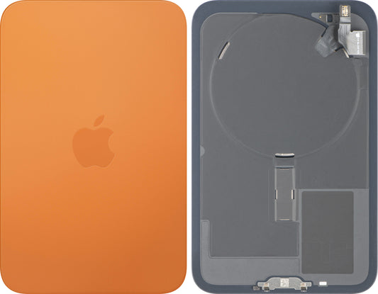Capac Baterie Apple iPhone 17 Pro Max, Portocaliu (Cosmic Orange), Swap