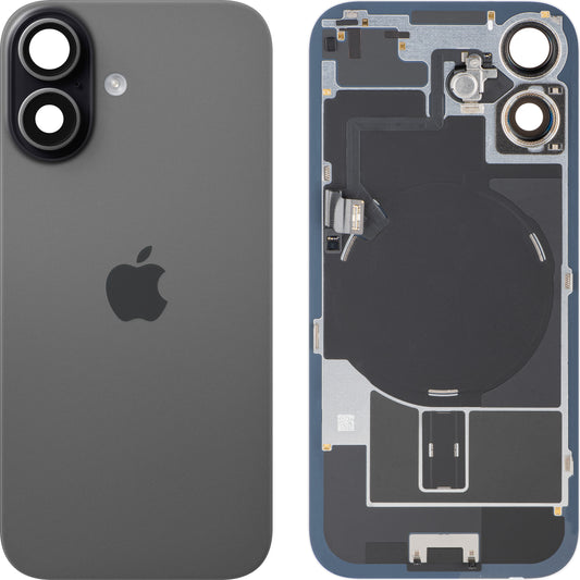 Capac Baterie Apple iPhone 17, Negru, Swap Premium