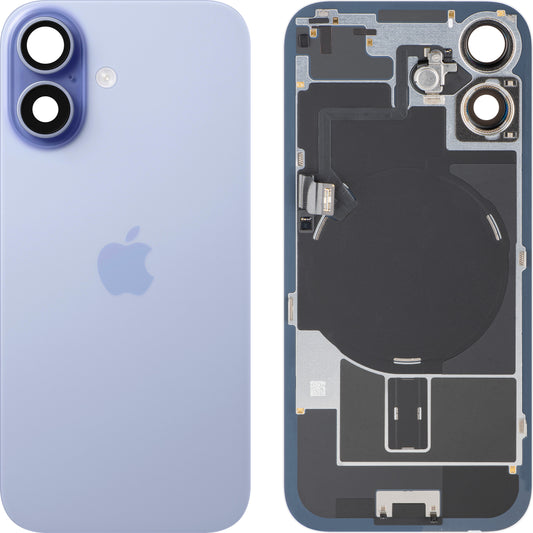 Capac Baterie Apple iPhone 17, Albastru (Mist Blue), Swap