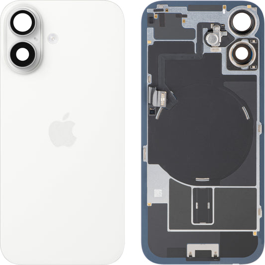 Capac Baterie Apple iPhone 17, Alb, Swap