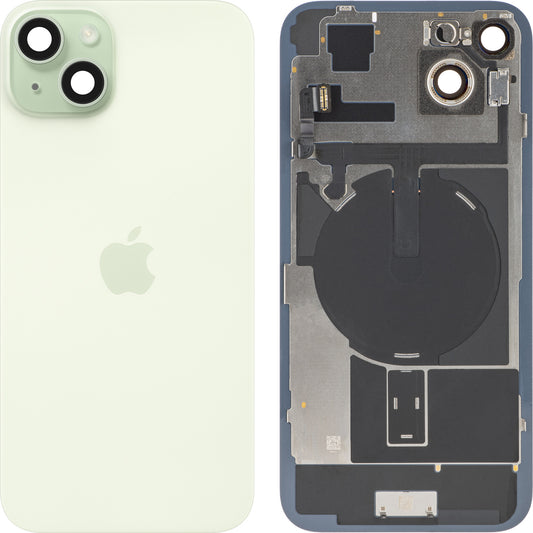 Capac Baterie Apple iPhone 15 Plus, Verde, Swap