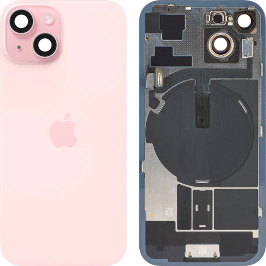 Capac Baterie Apple iPhone 15, Roz, Swap