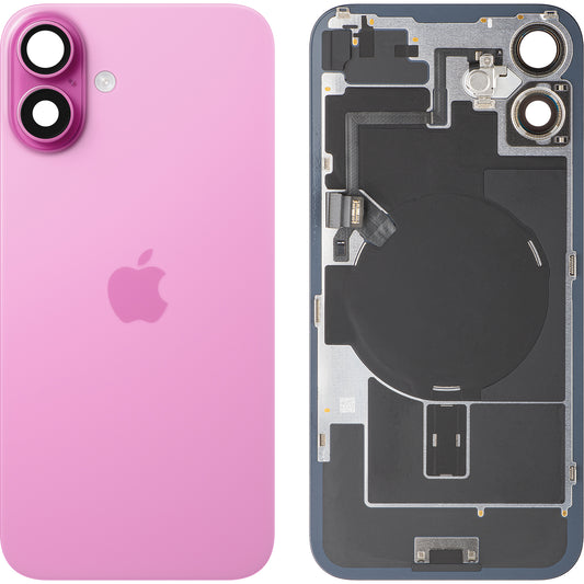 Capac Baterie Apple iPhone 16 Plus, Roz, Swap