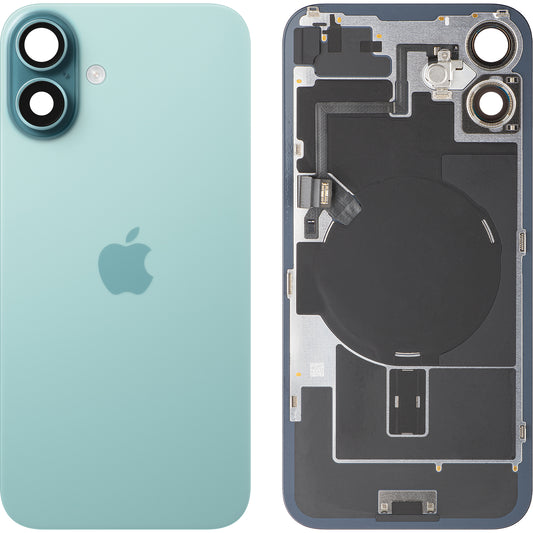 Capac Baterie Apple iPhone 16 Plus, Verde (Teal), Swap