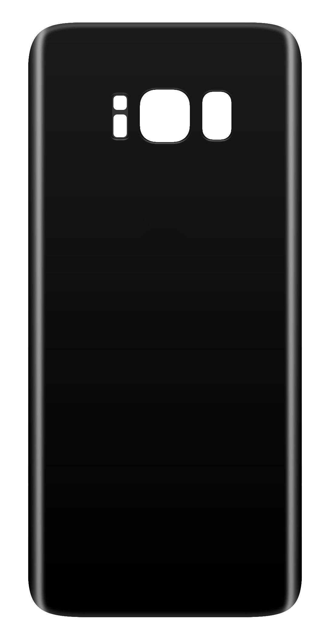 Capac Baterie compatibil cu Samsung Galaxy S8+ G955, Negru