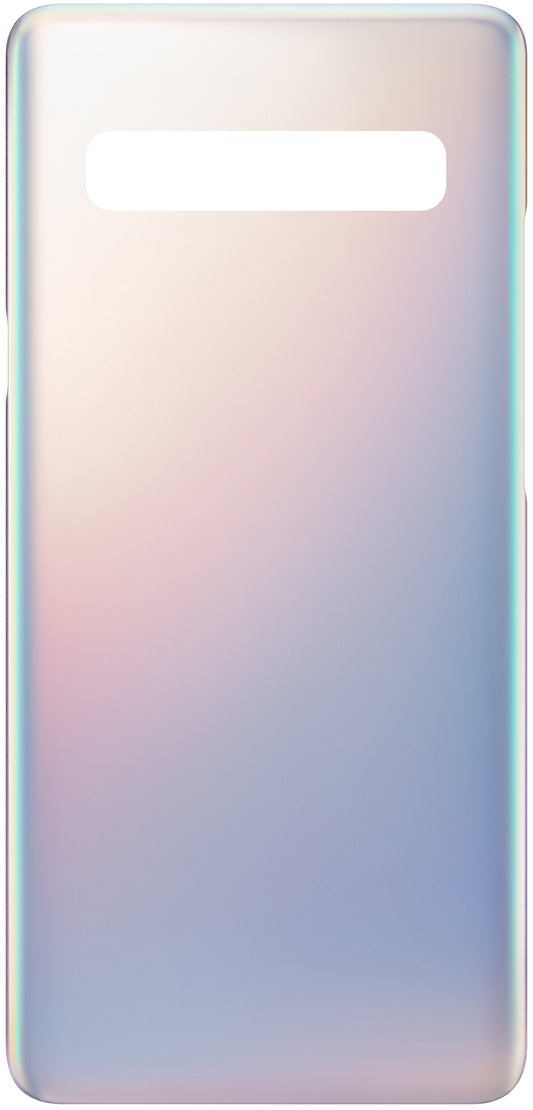 Capac Baterie compatibil cu Samsung Galaxy S10 5G G977, Argintiu