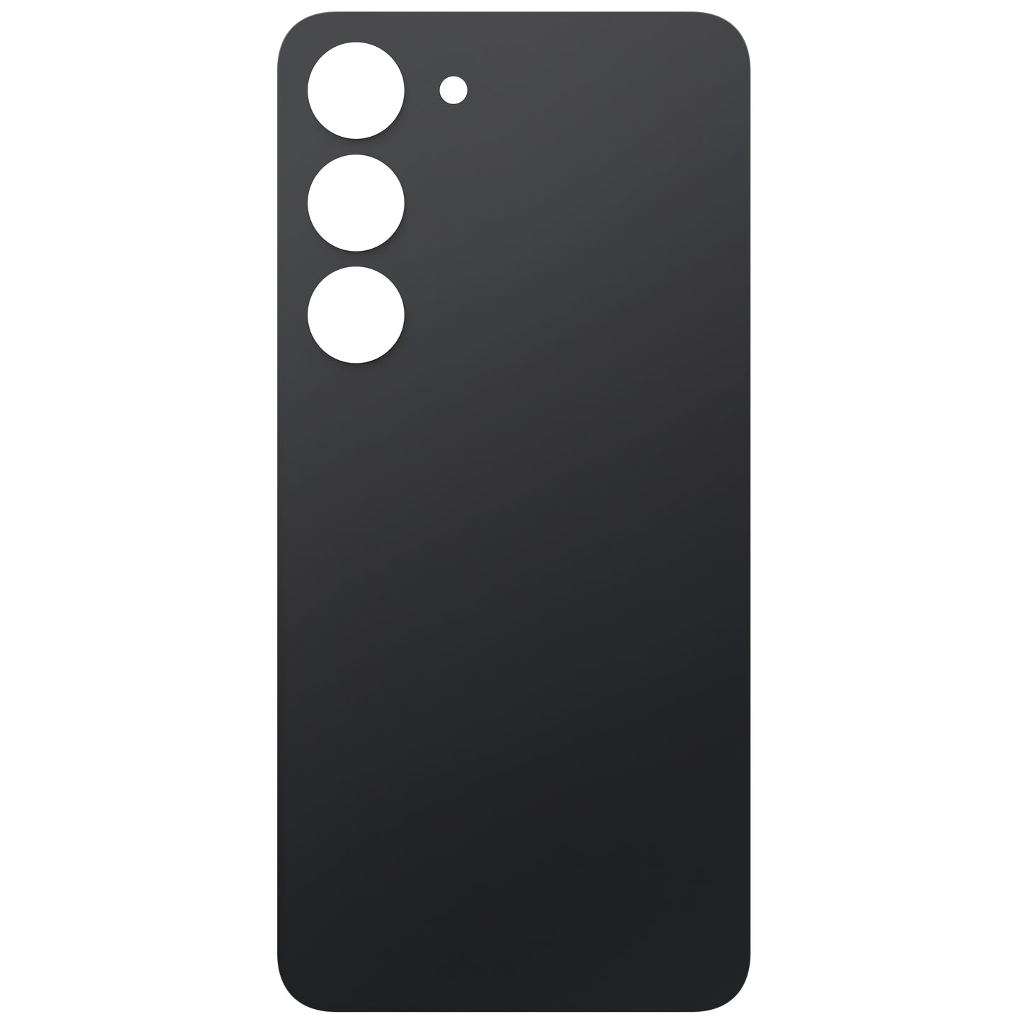 Capac Baterie compatibil cu Samsung Galaxy S23 S911, Negru