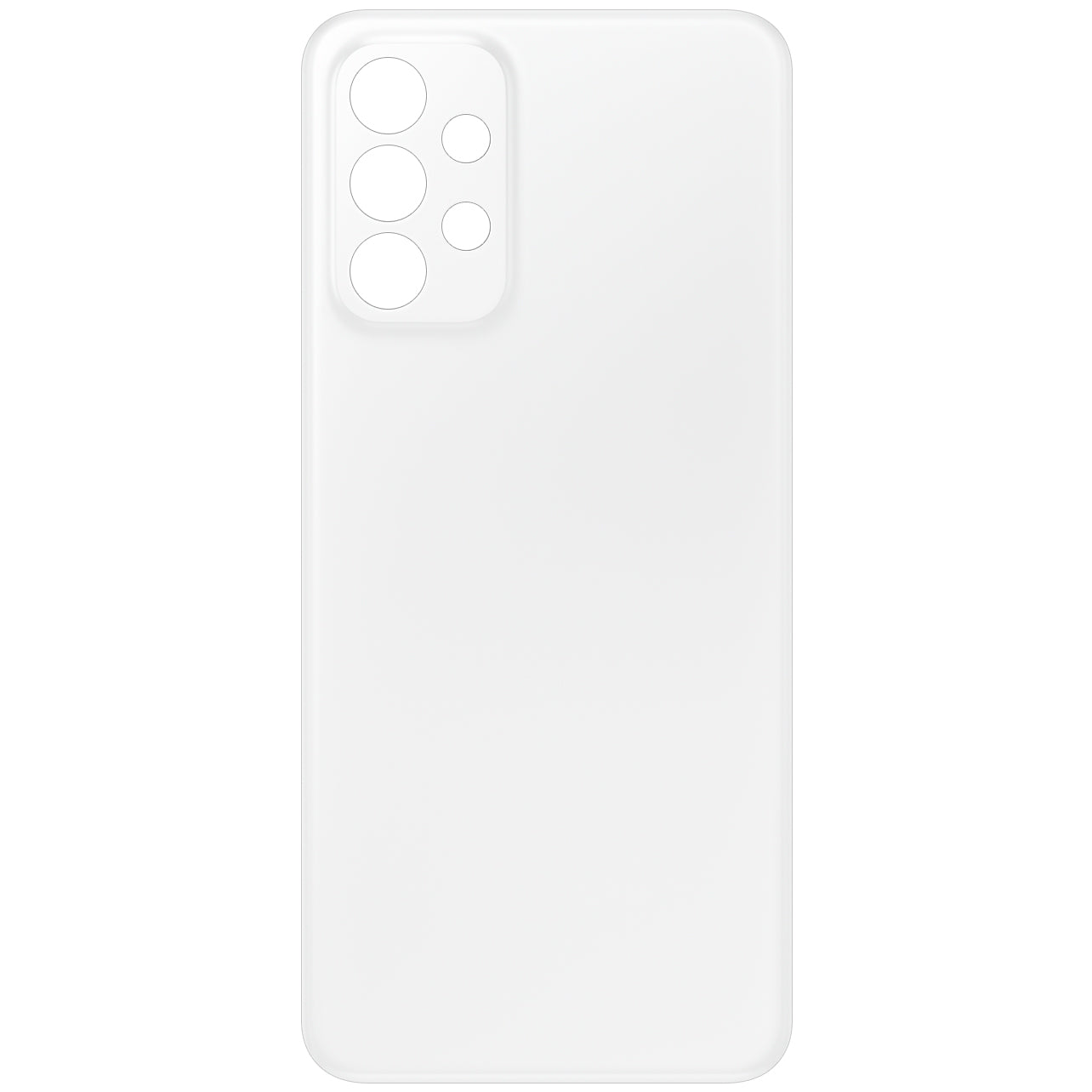 Capac Baterie compatibil cu Samsung Galaxy A23 5G A236, Alb