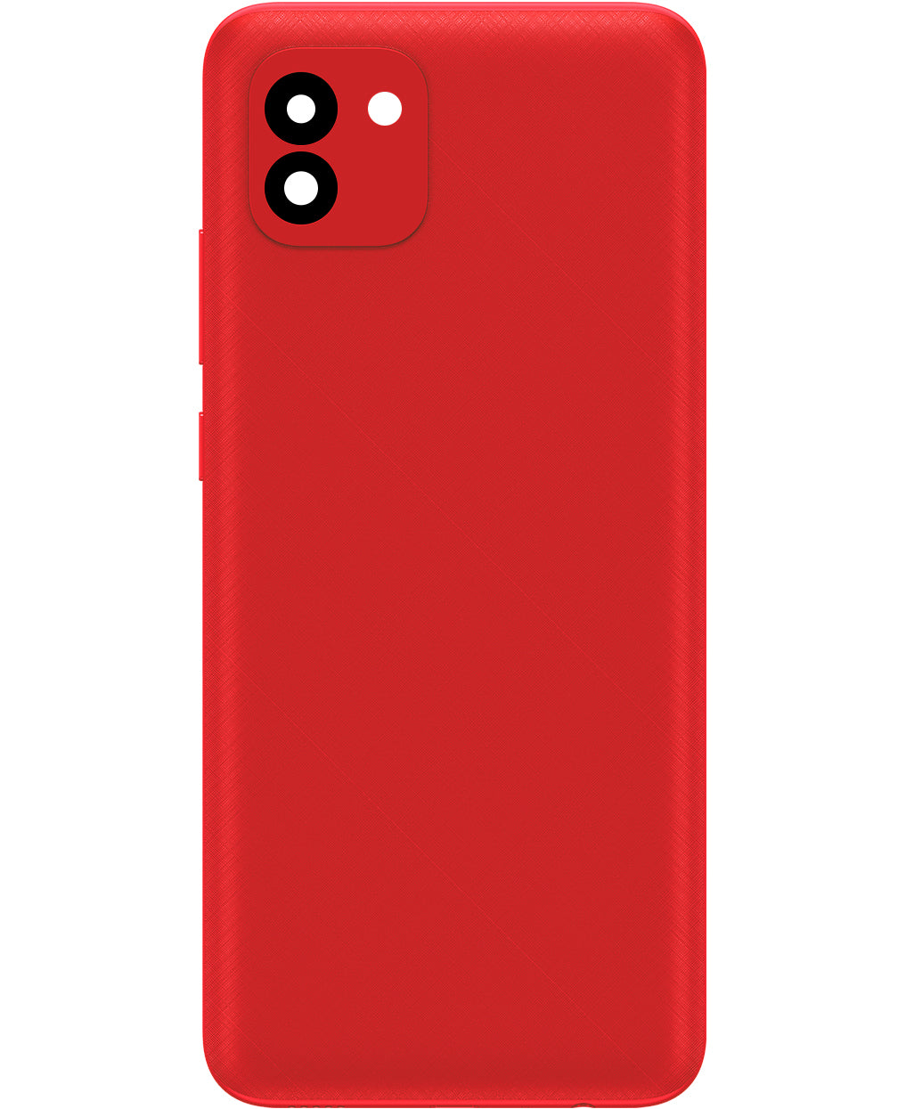 Capac Baterie compatibil cu Samsung Galaxy A03 A035, Versiune F, Rosu