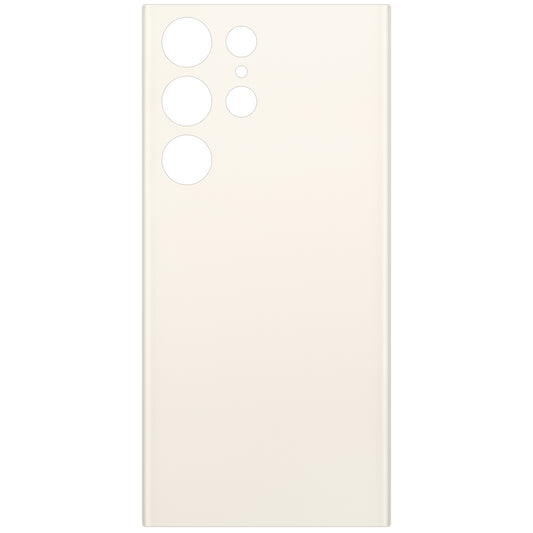 Capac Baterie compatibil cu Samsung Galaxy S23 Ultra S918, Alb