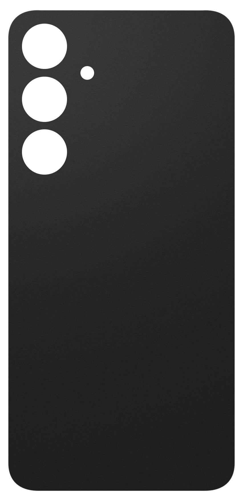 Capac Baterie compatibil cu Samsung Galaxy S24+ S926, Negru