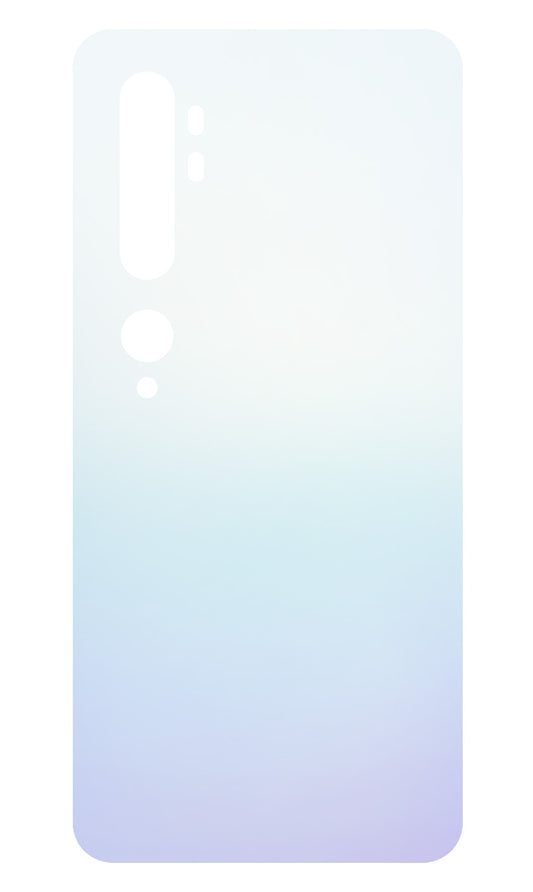 Capac Baterie compatibil cu Xiaomi Mi Note 10, Alb
