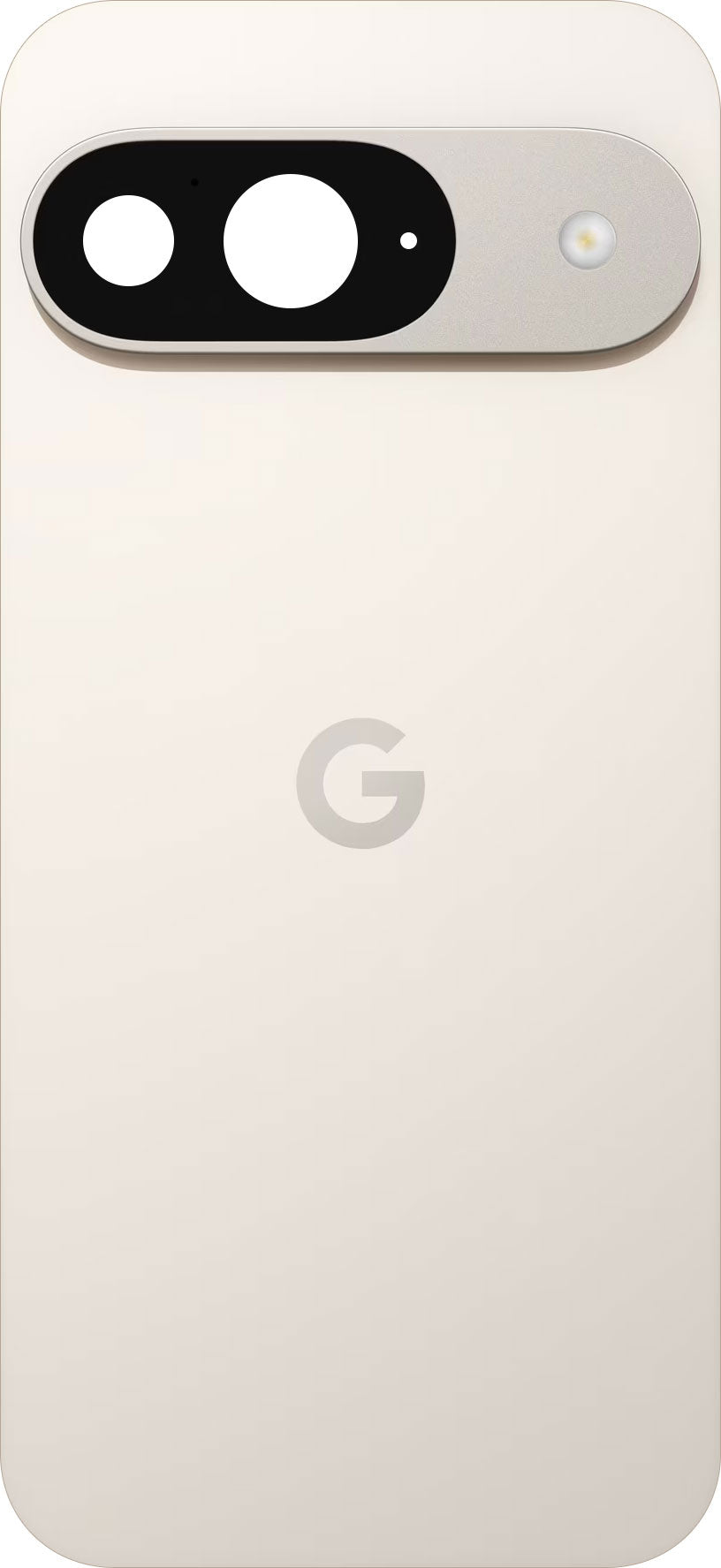 Capac Baterie Google Pixel 9, Alb (Porcelain White), Service Pack G949-00949-00