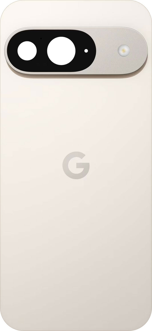 Capac Baterie Google Pixel 9, Alb (Porcelain White), Service Pack G949-00949-00