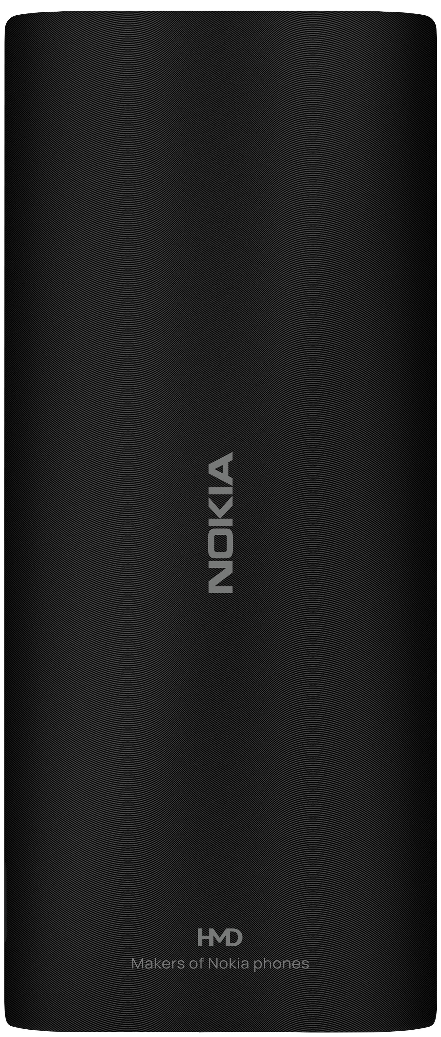 Battery Cover for HMD 105 / Nokia 105 (2024), Black